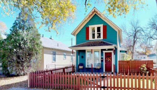 Two-Bedroom House