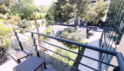 Double Room with Terrace and Balcony