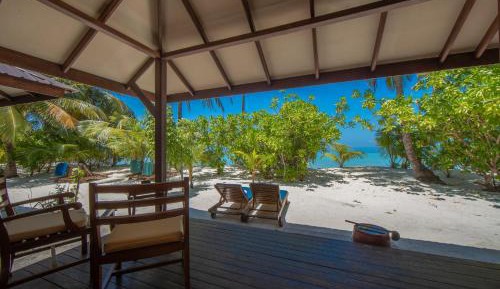 Superior Villa with Beach View 