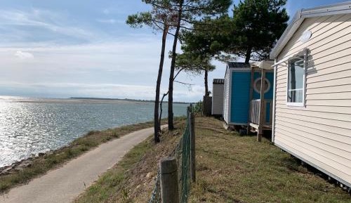 mobile home sea view for 4 people