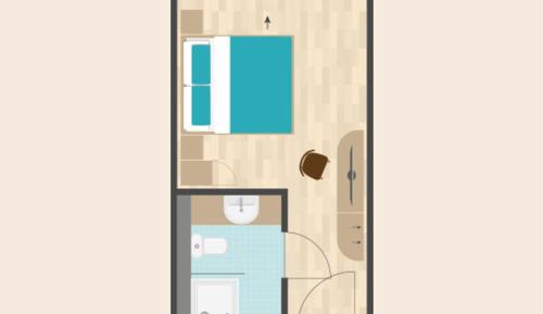 Economy Double Room