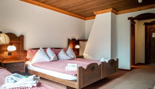 Double Room with Balcony and Mountain View