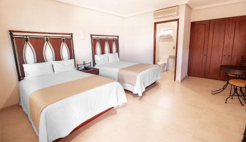 Double Room with Two Double Beds