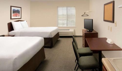 Double Room with Two Double Beds - Non-Smoking
