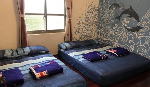 Quadruple Room with Private External Bathroom