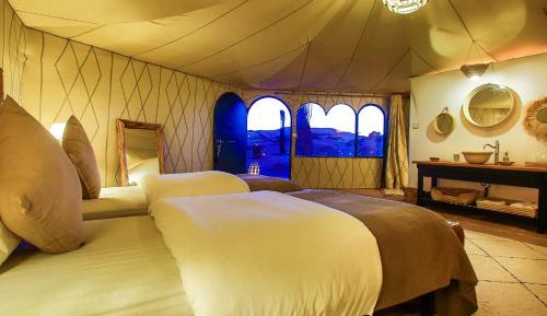 Tent With 1 Double Bed