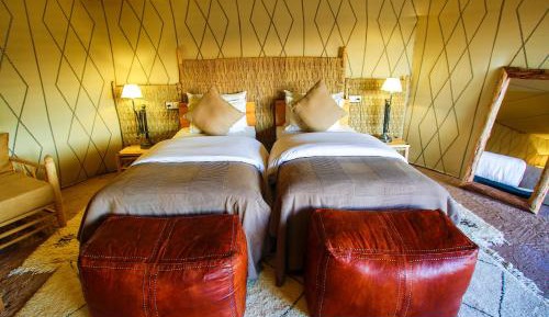 Tent with Triple Beds