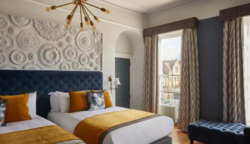 Premium Double Room with Two Double Beds