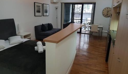 Apartment with Balcony