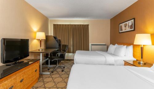 Standard Room with Two Double Beds - Second Floor