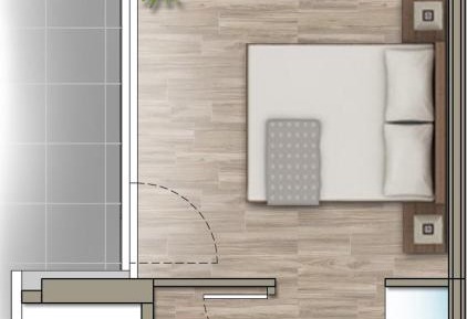 Penthouse Double Room