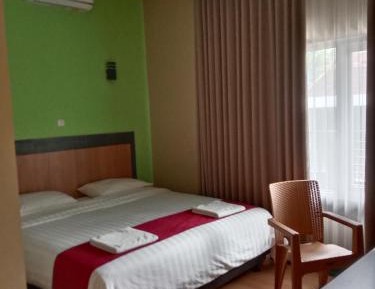 Deluxe Double or Twin Room with Mountain View