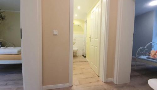 Family Room with Bathroom
