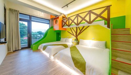 Family Suite with Balcony