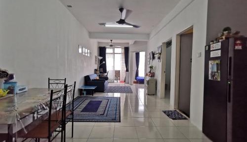 Three-Bedroom Apartment