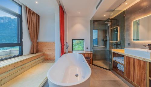 Family Room with Bath