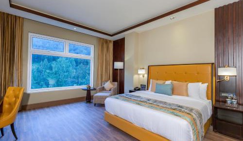Deluxe Room with Complimentary Hi-Tea( 1700hrs- 1800hrs), 20% off on F&B service and 20% on Spa services ,One - way local transfer to Gandhi Chowk ( 9:00-1730)