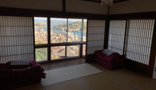 Quadruple Room with Sea View
