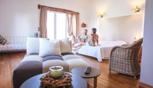 Double Room with Terrace