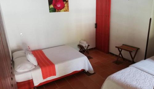 Quadruple Room with Garden View