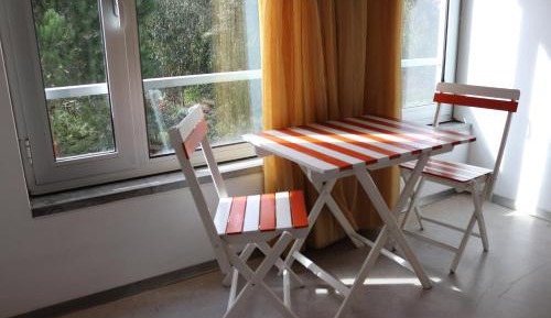 Bunk Bed in Female Dormitory Room  