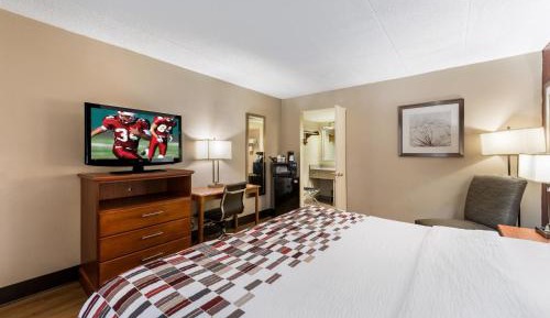 Deluxe Double Room with Two Double Beds Non-Smoking