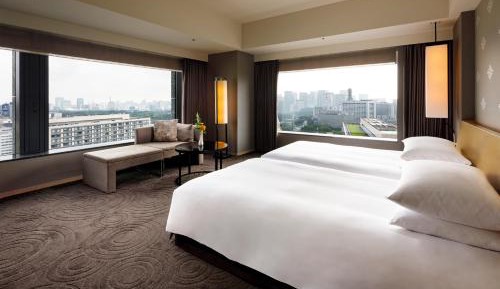 Premier Corner Twin Room - Non-Smoking