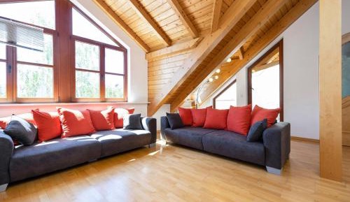 Two-Bedroom Apartment with Balcony