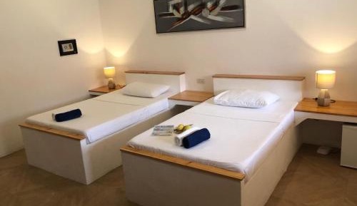 Twin Room with Terrace