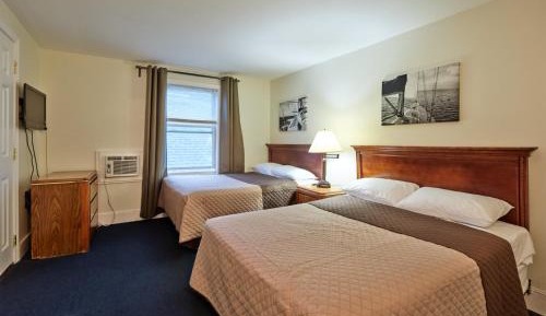 Standard Double Room with Two Double Beds - Non-Smoking