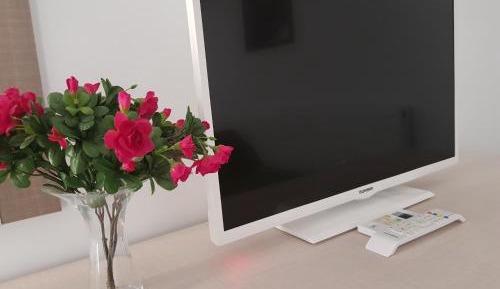 Family Room with Bathroom