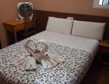 Small Interior Double Room