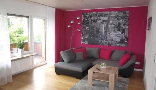Apartment with Balcony