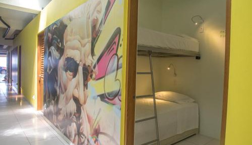 Bed in 4-Bed Mixed Dormitory Room
