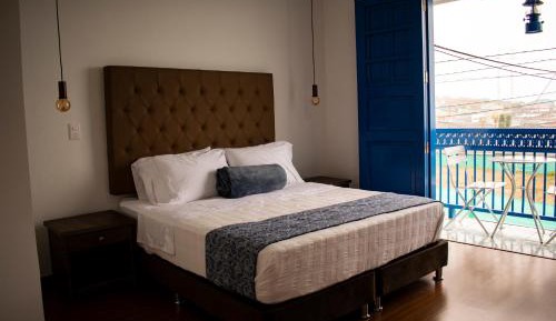 Deluxe Double Room with Balcony