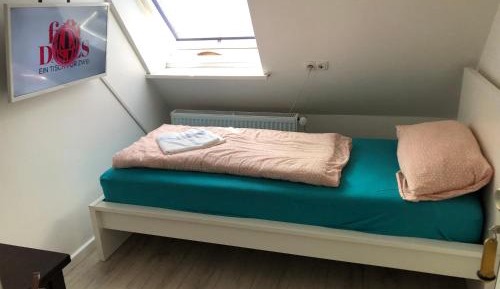 Single Room with Shared Shower and Toilet
