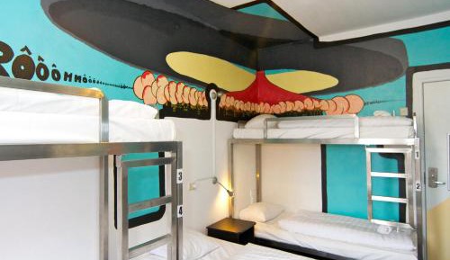 Bed in 5-Bed Mixed Dormitory Room