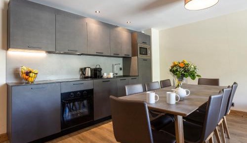 Four-Bedroom Apartment with Sauna