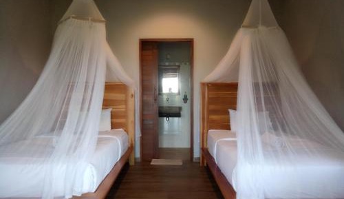 Deluxe Twin Room with Sea View