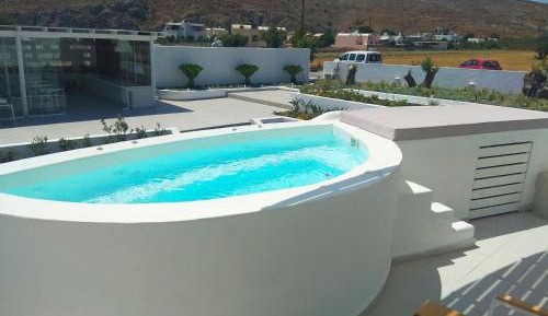 Junior Suite with Outdoor Hot Tub
