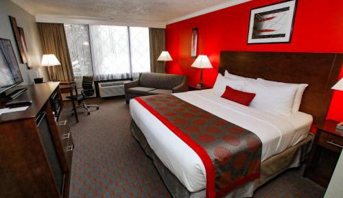 King Room with Bath Tub - Mobility Accessible/Non-Smoking