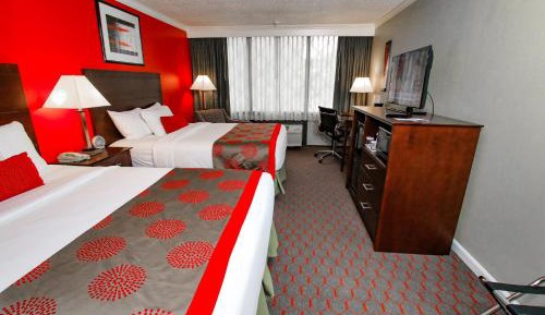 Queen Room with Two Queen Beds -  Non-Smoking