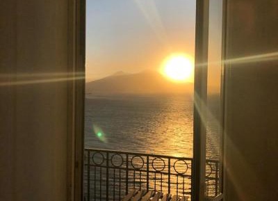 Double Room with Balcony and Sea View