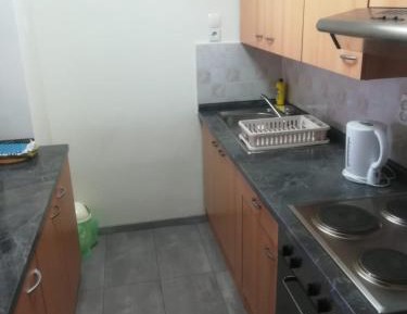 One-Bedroom Apartment with Terrace