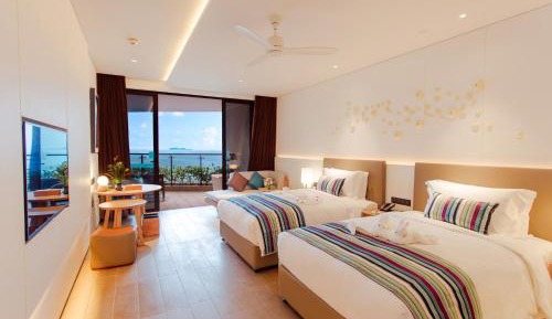 Superior Twin Room with Sea View