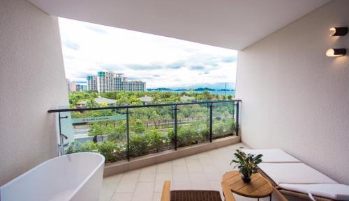 Twin Room with Garden View