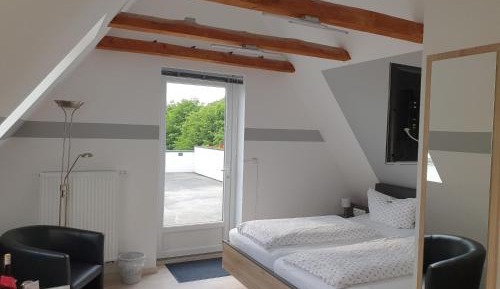 Double Room with rooftop terrace