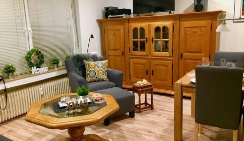 Apartment with Garden View