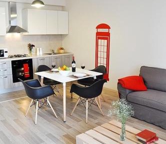 Apartment with Balcony