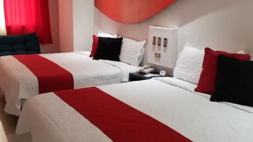 Twin Room with City View